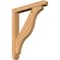 Ekena Millwork Funston Craftsman Smooth Bracket w/ Offset Brace, Western Red Cedar, 5 1/2"W x 36"D x 44"H BKT0604X36X44FST04SWR - alternate 1
